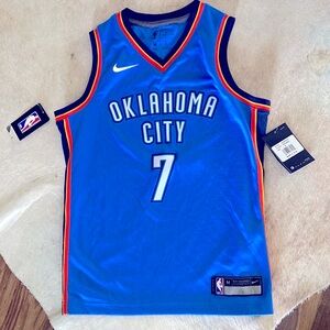 {NBA} OKC Thunder 7 Anthony Jersey